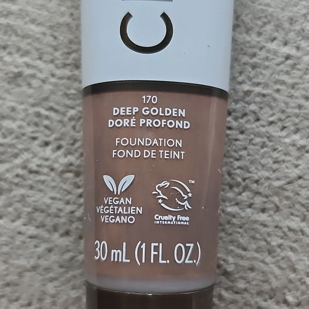 Covergirl Clean Invisible Foundation - 170 Deep Golden #13